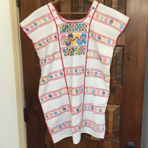 Tops - Hand woven Mexican hiupil size ml